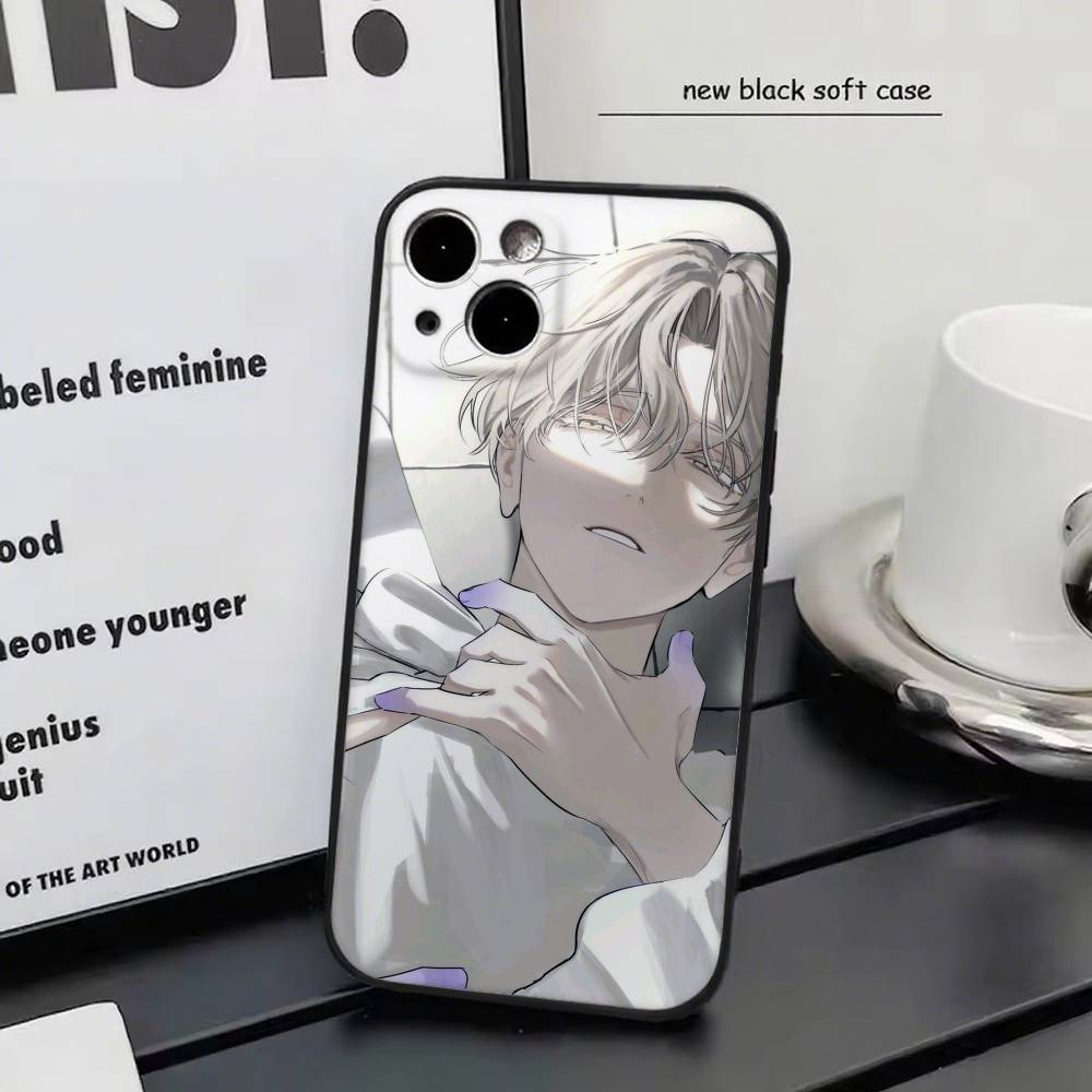 Luka Music Cartoon A-alien S-stage Phone Case Silicone Soft For IPhone 17 Air 16 15 14 13 12 11 Plus Pro Max Plus