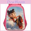 Nezha 2 Mo Tong Nao Hai Ao Bing Girls School Backpack Lightweight Oxford Bookbag Large Capacity For Elementary Students