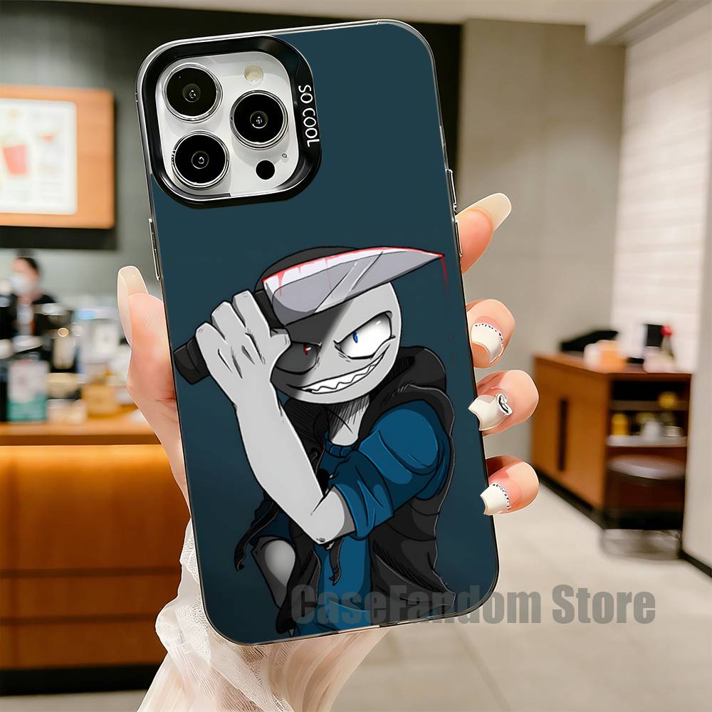 

Peter Y-Your B-Boyfriend Button Phone Case For iPhone 17,16,15,14,13,12,11,Pro,Max,Plus,Black Matte Shockproof Cover iPhone14