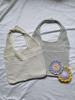 Chic Retro Women's Knitted Beach Tote – Hollow Style, Hand-Held or Shoulder Carry, Large Capacity