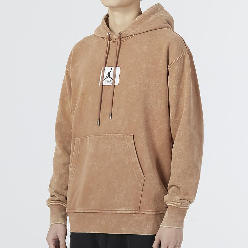 Air Jordan Statement Wash Fleece Hoodie 'Mineral Clay' DR3088-215