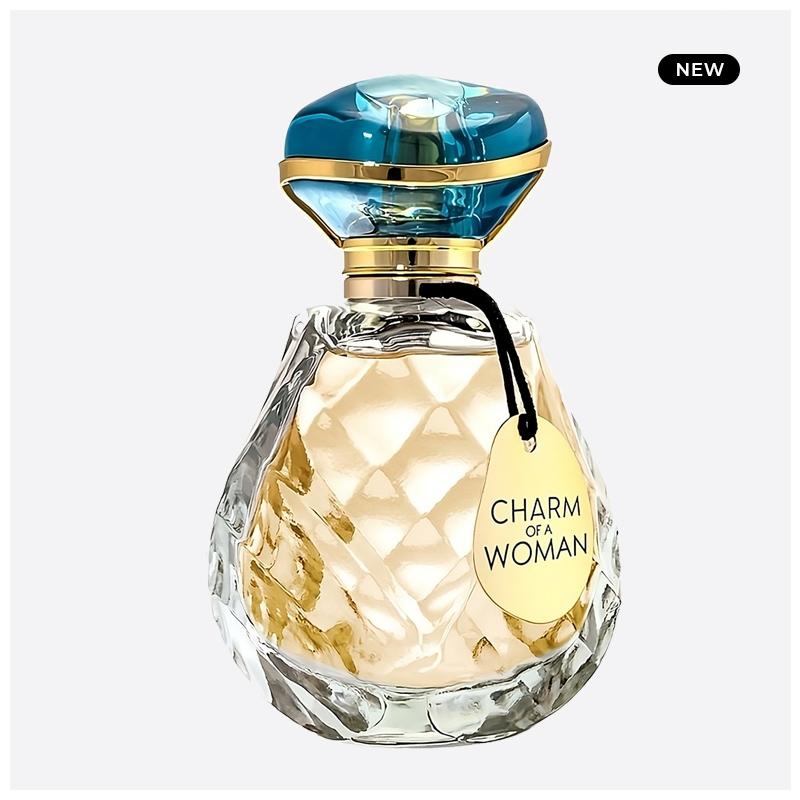 Charm of a Woman - Enveloping fragrance with a radiant floral bouquet Eau de toilette natural spray for Women