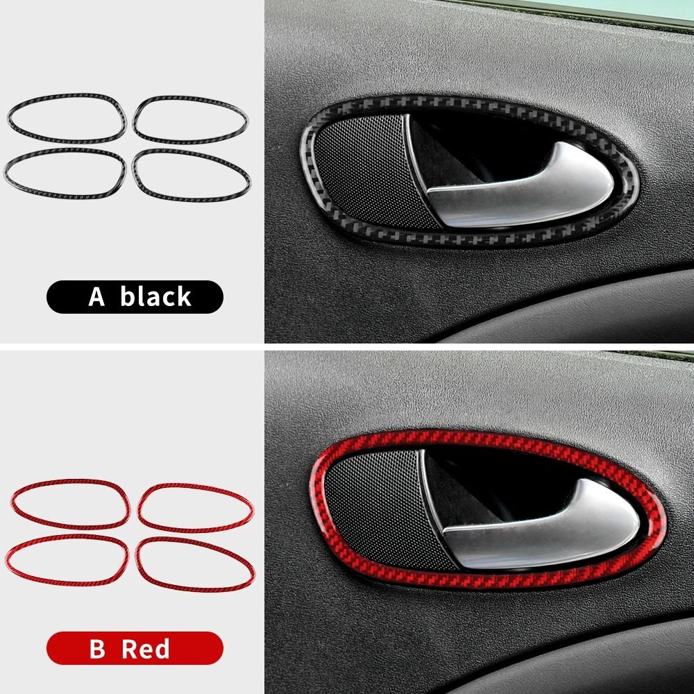 Real Soft Carbon Fiber Sticker For Seat Leon 2005 2006 2007 2008 2009 2010 2011 2012 Car Dashboard Speedometer Panel Accessories
