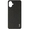 IMAK Ruiyi Series for Samsung Galaxy A07 4G Case Fabric Texture Leather+PC Phone Back Cover