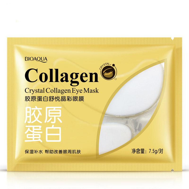 Collagen Soothing Crystal Color Eye Mask Nourishing, Moisturizing and Moisturizing Eye Mask