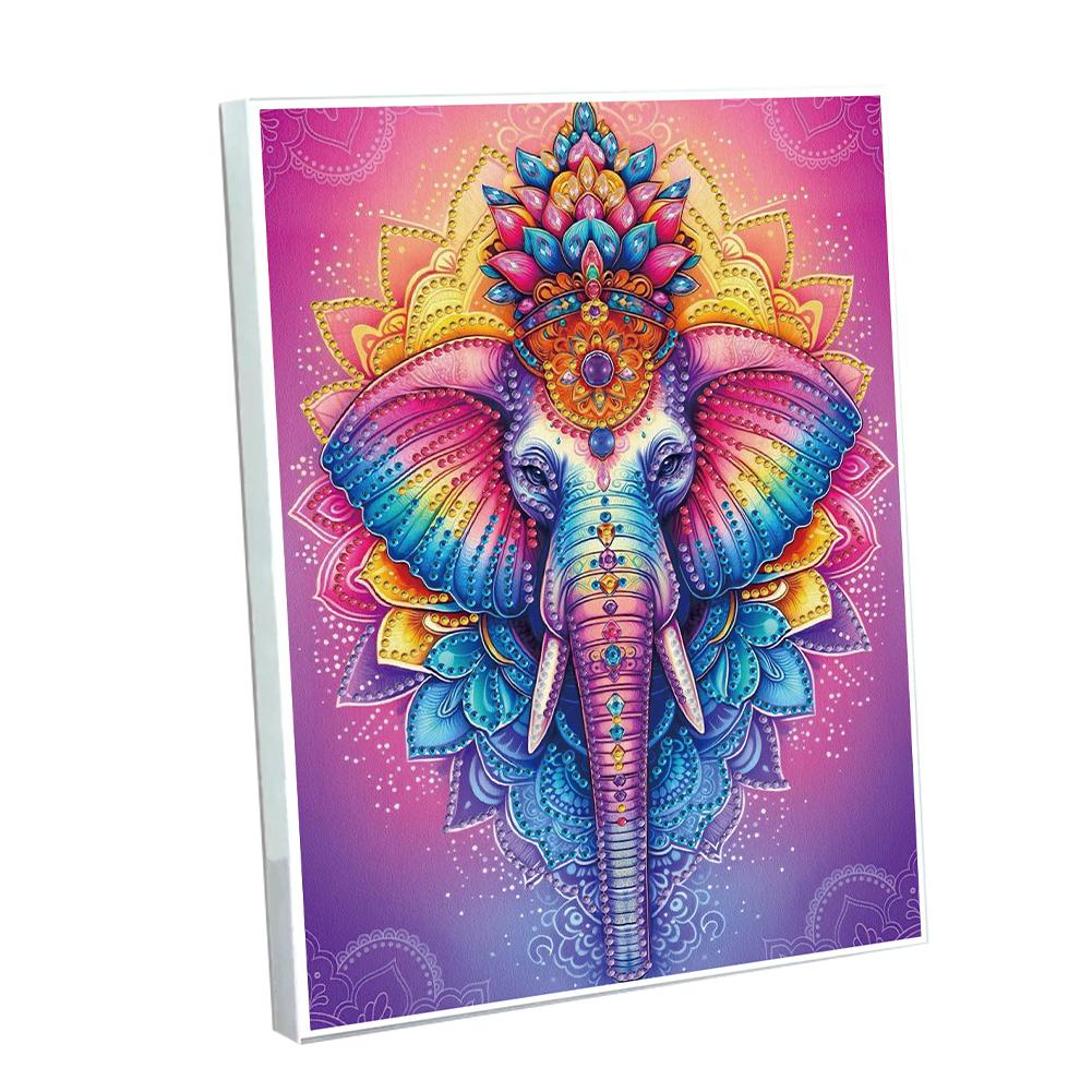 

Animal Special Shaped Diamond Painting Journal Notebook 50 Pages Crystal Notepad Sketchbook for Birthdays Or Christmas Gifts