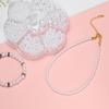 893pcs/Box ABS Imitation Pearl Beads White Round Spacer Bead Kit for Bracelet Necklace Earrings DIY Jewelry Making Accessories