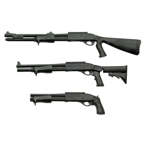 Little Armory LA019 M870MCS Type Plastic Model