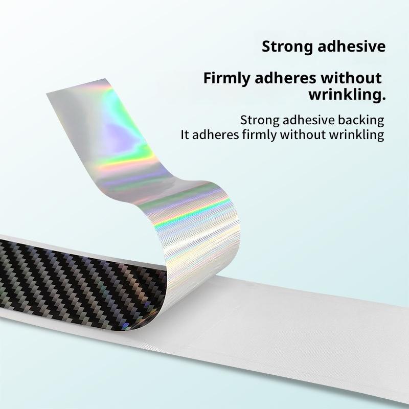 Laser Pickleball Paddle Protection Tape Paddle Head Edge Guard Racket Edge Curved Frame Protection Laser Tape For Sports Pad