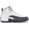 New Air Jordan 12 Retro White Dark Grey GS 153265-160