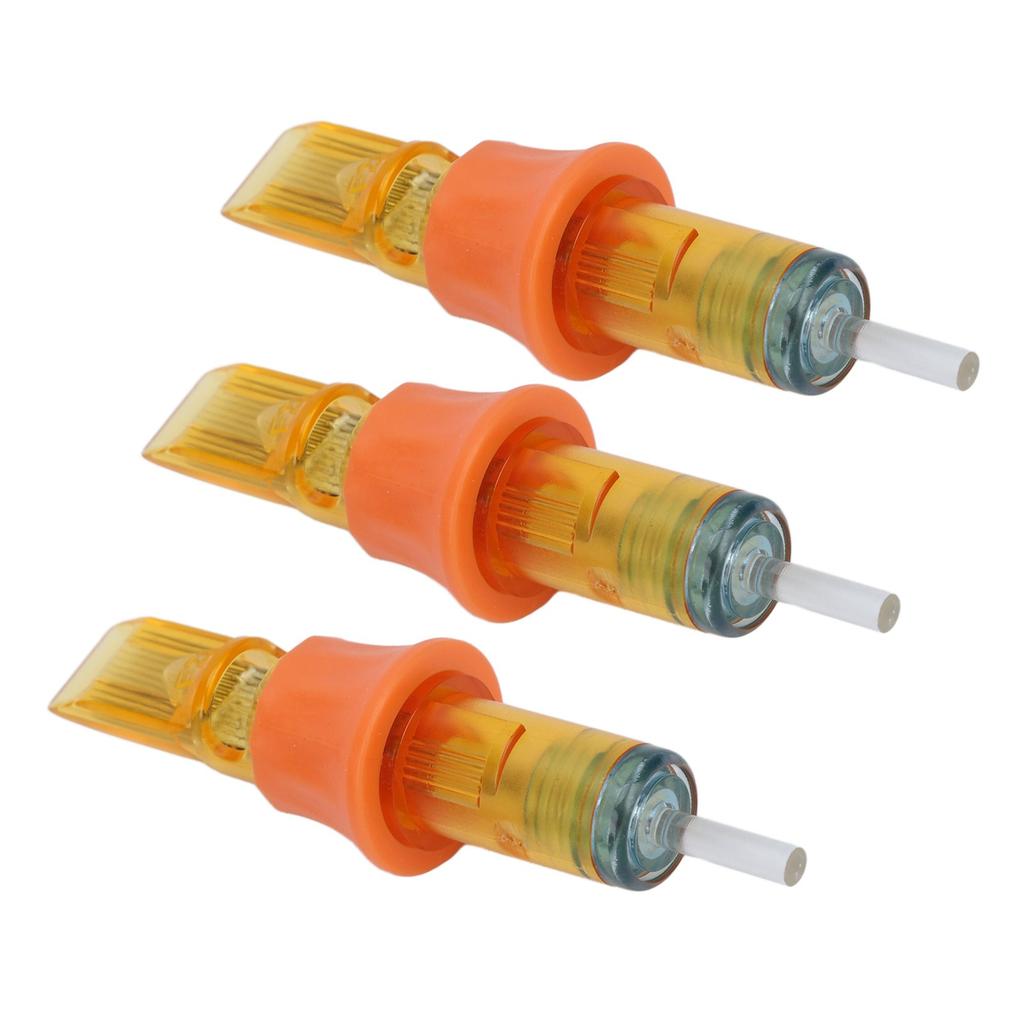 10ks Tetovací jehla Profesionální Nerezová Ocel Čistá Bezpečná Hygienická Jehla s Cartridgem