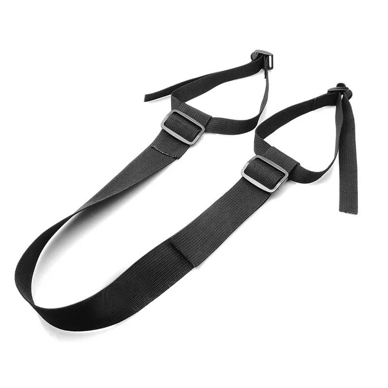 Yoga Strap Adjustable Tie Band for Outdoor Backpack Camping Mattress Sleeping Bag Tent Mats Straps Shoulder Carry Belt