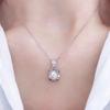 Collier Clavicule Élégant Style Coréen avec Diamants pour Femmes - Accessoire Polyvalent Inspiré des Célébrités