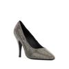 Salvatore Ferragamo Ferragamo Crystal Embellished Pumps Grey