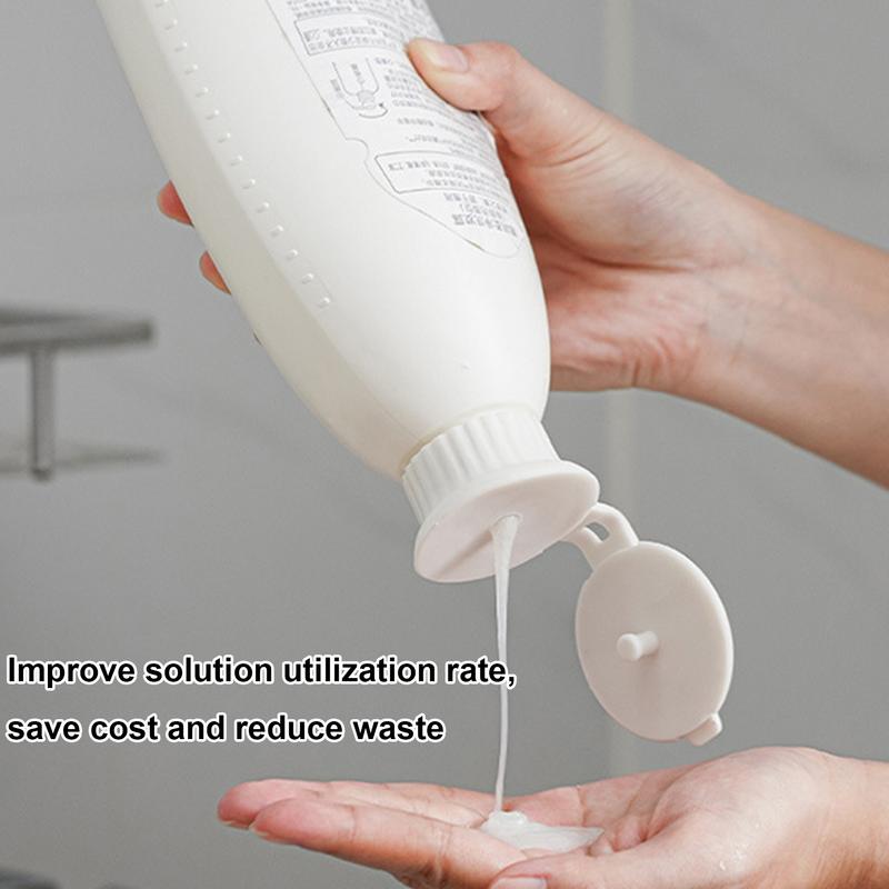 3pcs Inverted Bottle Cap Bottle Emptying Caps Kit Inverted Caps Flipping Bottle Caps Set For Bathroom Lotions And Shampoos