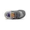 New Balance NB 574 Cushioning Abrasion Resistant Breathable Low top Toddler Shoes Castle Gray Infant And Toddler IV574NA2