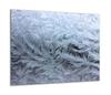 GLASS PROTECTIVE PLATE FOR STOVE 60x52 FROST