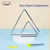 Children's Orff Percussion Triangle - Professional Music Teaching Aid for Early Education