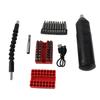 Electric Screwdriver Set with Screw Bits Rechargeable Small Household Electric Hand Drill Full Automatic Screwdriver