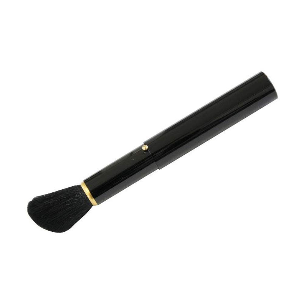 

KIHITSU Kumano Portable Cheek 3D Makeup Brush Brush, Black, A2-2K,