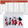 Game Zenless Zone Zero Nekomata Cosplay Costume Women Nekomiya Mana Cat Girl Red Uniform Halloween Full Set
