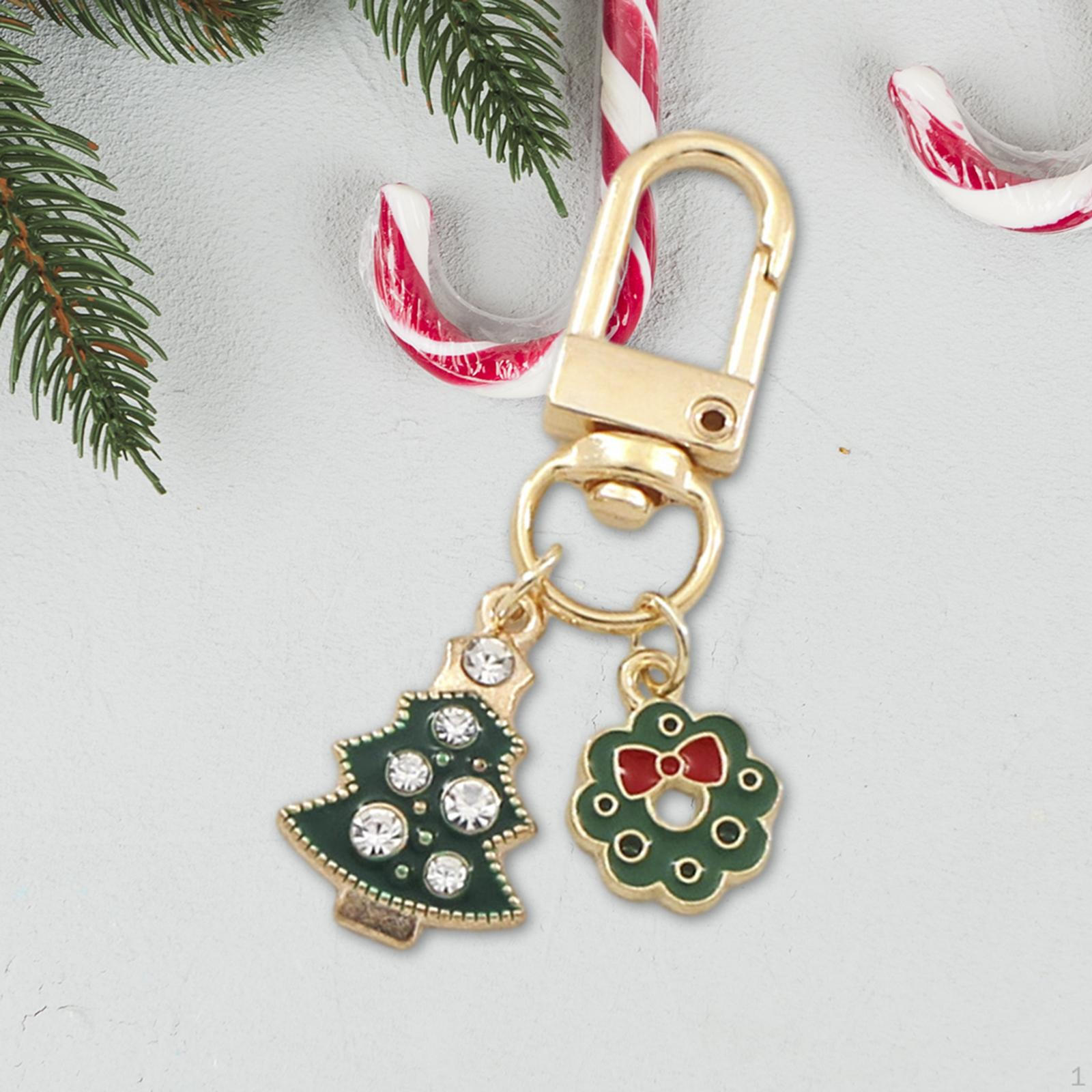 Рождественская елка, брелок, очаровательный подарок, стильный брелок, подвеска для сумок, аксессуары