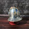 Roman Knight Spartan Battle Armor Helmet, Medieval Roman Helmet with Stand, Wearable Steel SCA LARP Costume, Best For Gift