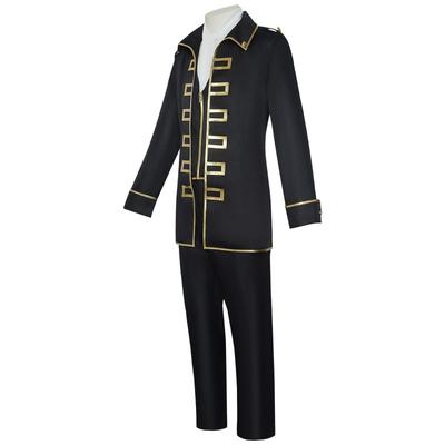 Silversoul Zhenxuan Group Cos Uniform, Tokata Shishiro Okita Zongwu Team Uniform, Cosplay Two-dimensional Stage Uniform