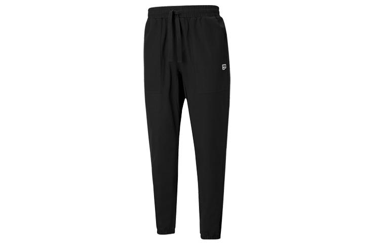 PUMA Downtown Sports Pants Men s Black 531434-01 M