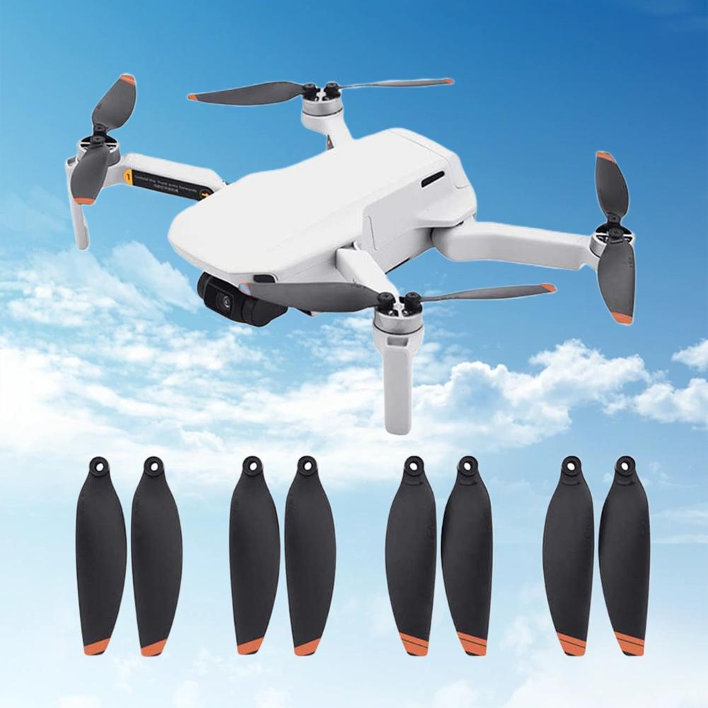 Props Blade 2/4 Pairs Spare Parts Drone Propeller Blade Replacement Propeller Set Lightweight Accessories for DJI Mavic Mini