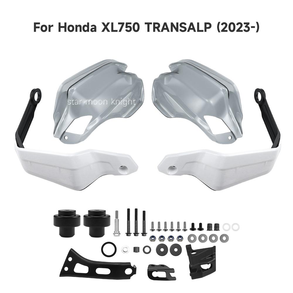 Hand Guards Extension For Honda TRANSALP XL750 XL 750 2023- HandGuard Kit Handlebar Wind Shield Accessories
