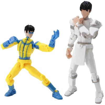 3D Geprint Lucky 13 Actiefiguur Volledig Gearticuleerd Gemonteerd Model Cartoon Anime Verzamelaar Model Voor Spel Hobby Verzamelen