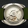 USED VINTAGE SEIKO 5 AUTOMATIC 7025A JAPAN MENS GREEN COLOR DIAL WATCH A433606-2