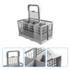 Universal Dishwasher Cutlery Basket Foldable Kitchen Tableware Drying Organization for Dishwasher Replacement Accessory 1Pc