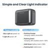 aMagisn AD13 2-slot Battery Charger Portable PD3.0/ PD2.0 Fast Charging Box Battery Charging Case