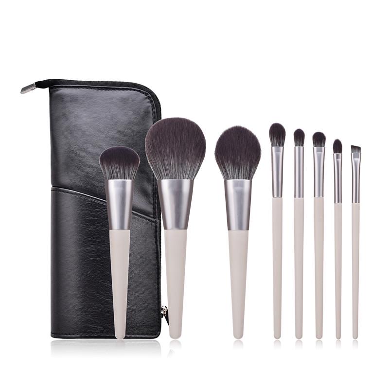 8Pcs Makeup Brushes Set Powder Foundation Eye Shadow Make Up Brush