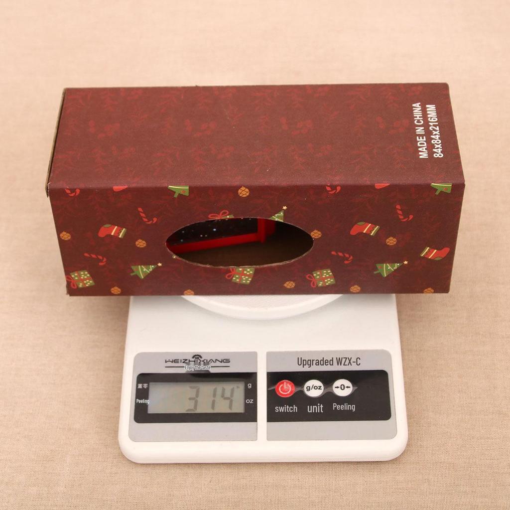 Christmas Luminous Music Lamp: Festive Table Decoration & Night Light