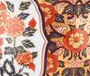 Stylish Coffee Cup: Arita Ware, Gorgeous Old Imari Flower Coffee Cup and Saucer, Porcelain, Size (cm) 12x9x6.5, No. 274155
