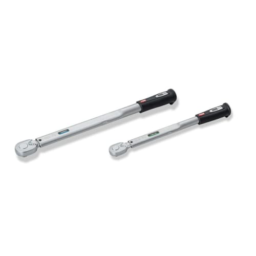 TONE T6M300 Preset Torque Wrench (Memory Set Type), 19.0mm (3/4") Drive, Black, 300Nm