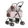 Pet Cart Dog Transportation Cat Trolley Small and Light Separation Foldable Going Out Supplies Pet Stroller Dog Carrier