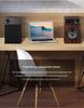Haoyun HiFi Audiophile 2.0 Desktop Bookshelf Speakers for TV or Computer