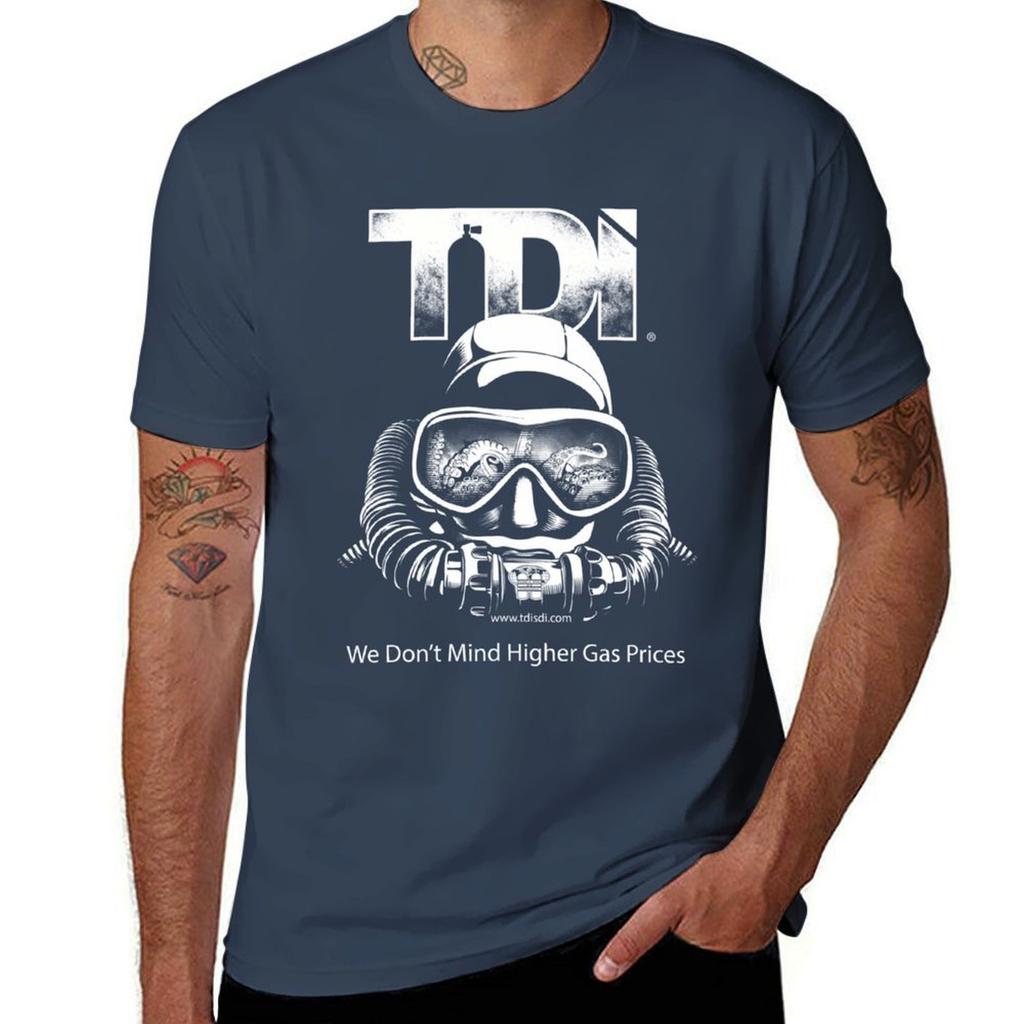 Technical Diving International T-Shirt quick-drying graphic t shirt vintage cute tops custom shirt outfits for men