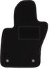 Dywanik kierowcy czarny dla: Jeep Renegade SUV (2014-2019)