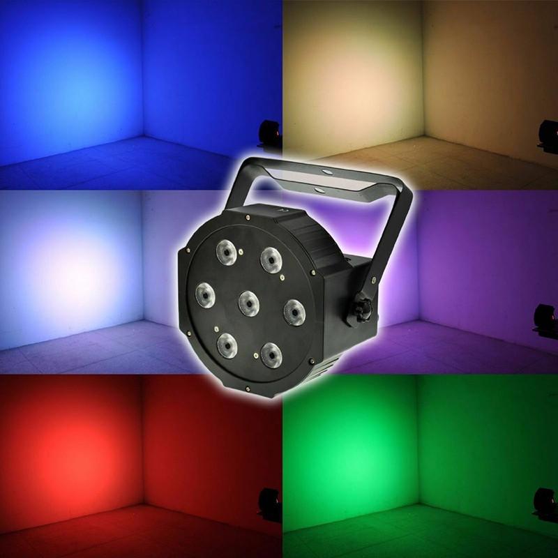 Watt American 140w Stage Lights Wedding Party Led Par Can Dj Dmx Rgbw Uplighting