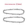 Crosshair Tools 4-inch Electric Saw Chains (2-Pack) CN Plug (adapter Included)