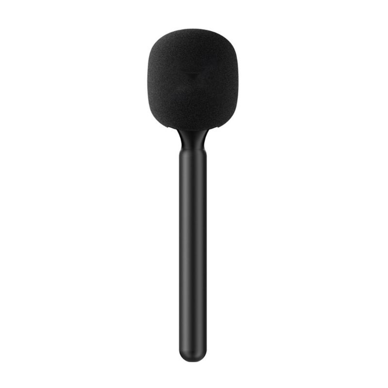 Handheld Microphone Adapter Holder for Outdoor Interviews and Broadcasts for Wireless GO Microphones For MIC1/MIC2