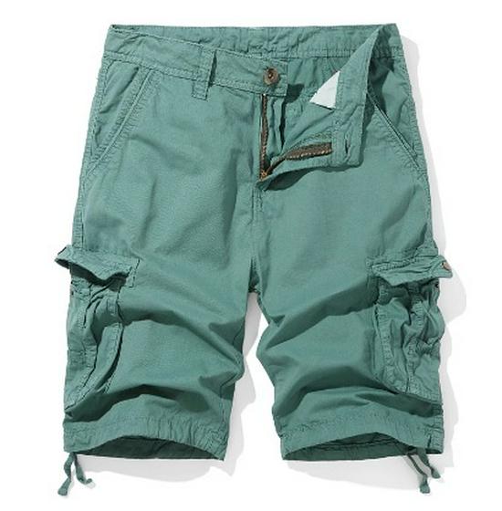 2025 Summer Plus Size Multi-Color Camouflage Cargo Shorts with Multi-Pockets