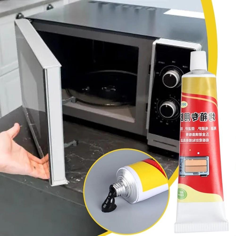 Fast Drying Oven Panel Glue High Temperature Resistant Appliance Sealant  Kitchen Appliance Repair