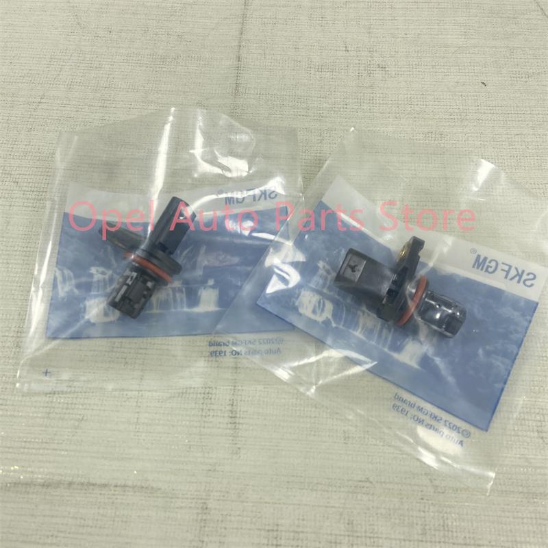 1 Pair Original Camshaft Position Sensor For Chevrolet Aveo Cruze Malibu Epica Sonic Pontiac Vauxhall 55565708 55565709