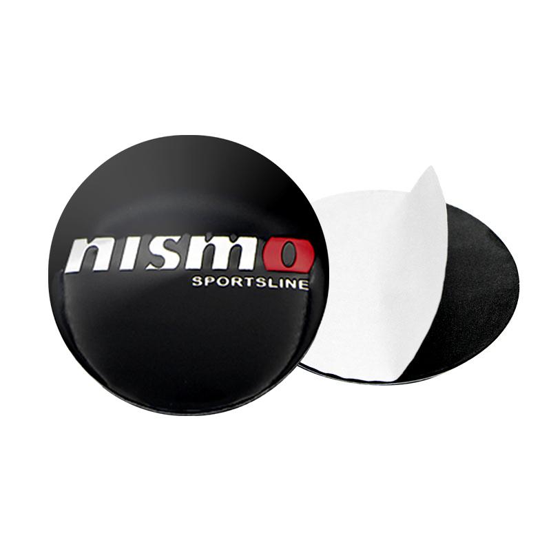 New Car Wheel Center Hub Cap Rim Cover Emblem Sticker For Nismo Nissans Tiida Teana Skyline Juke X-trail Almera Qashqai Goods